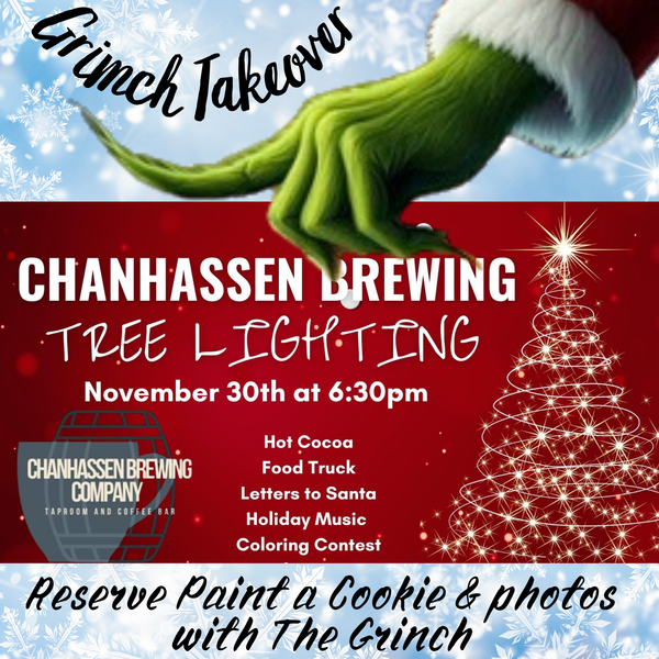 Paint A Holiday Cookie - @ Chanhassen Brewing - November 30th 6:00pm