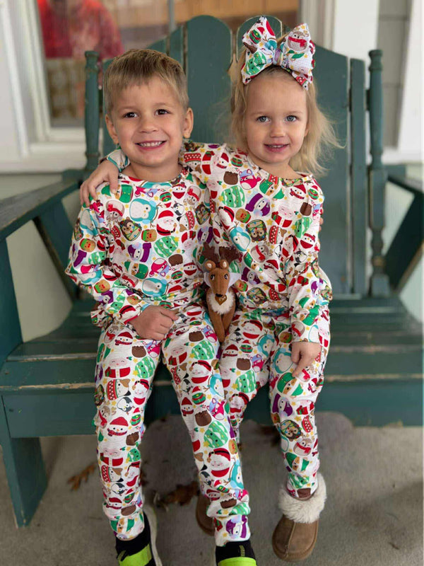 Merry Squishmas - Handmade Clothing -  PREORDER