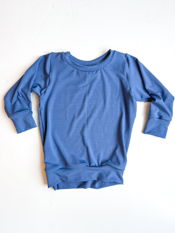 Denim Blue Handmade Clothing -  Made to Order