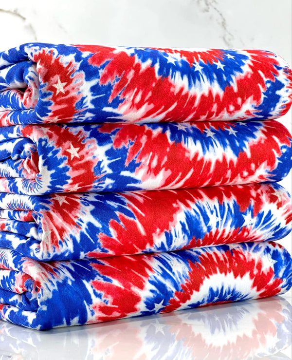 Star Spangled Swirl Handmade Clothing - Pre-Order XXSOLD OUTXX