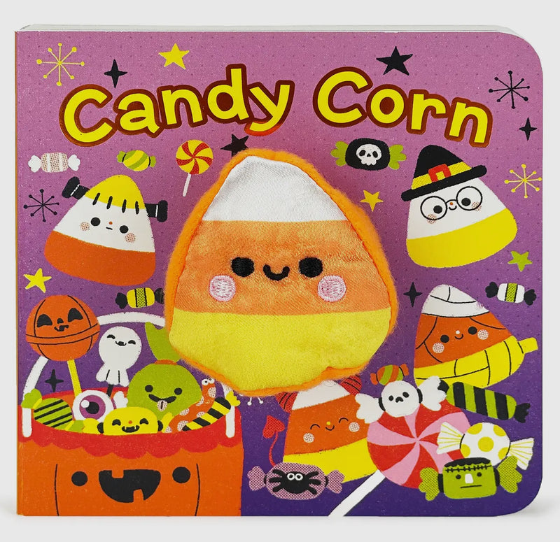 Candy Corn Lift-A-Flap Halloween Puppet Board Book