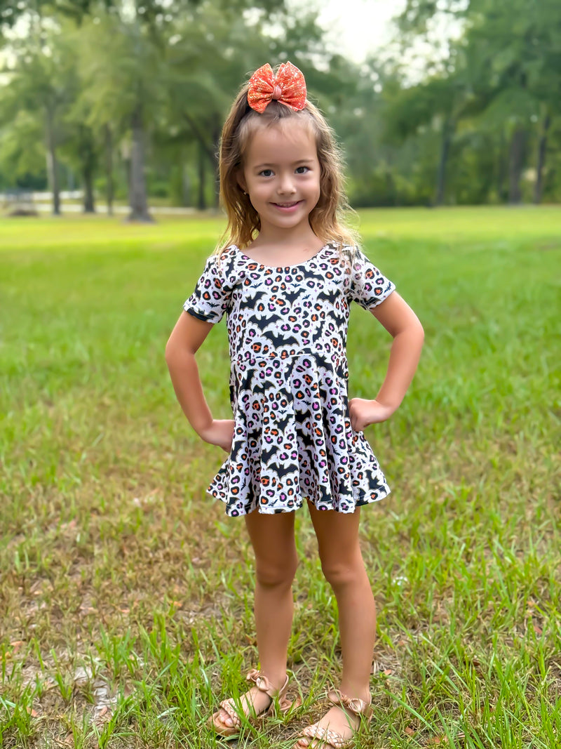 Haunted Leopard Handmade Clothing -  Made to Order