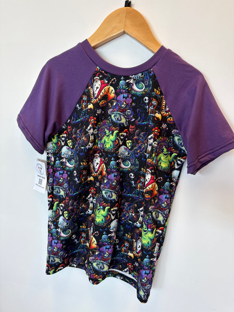 NBC Raglan - size 4T