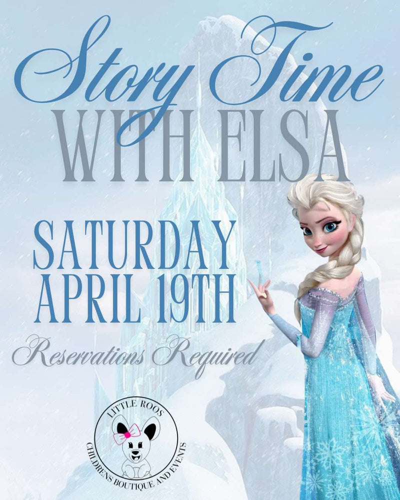 Elsa Story Time - April 19th