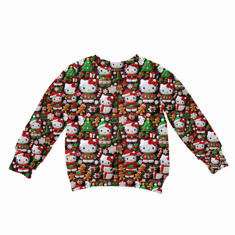 Christmas Kitty - Handmade Clothing -  PREORDER