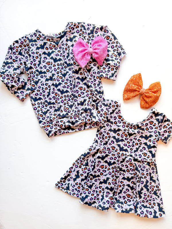 Haunted Leopard Handmade Clothing -  Made to Order