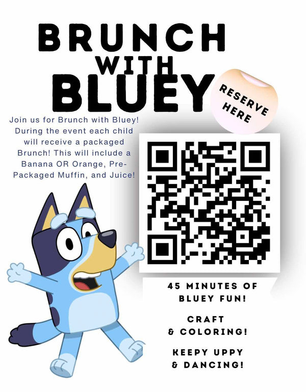 Brunch With Bluey  - June 21st