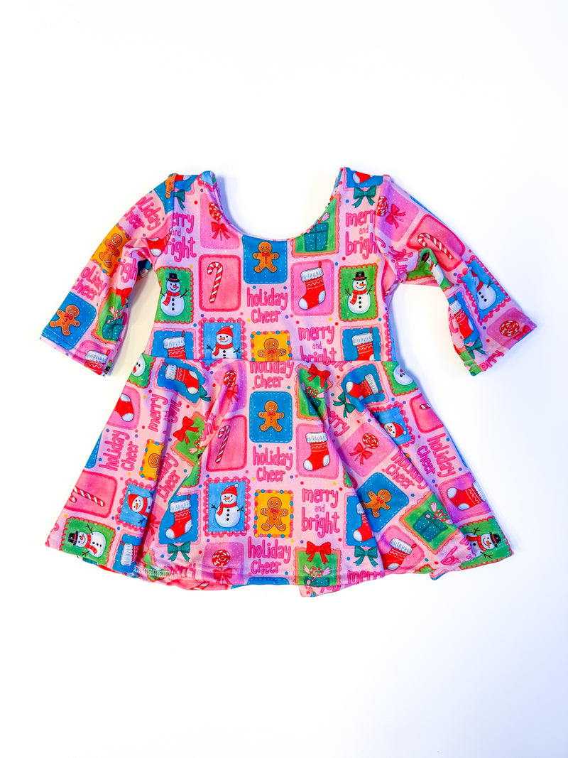 ❌SOLD OUT❌Merry & Bright Handmade Clothing -  Made to Order