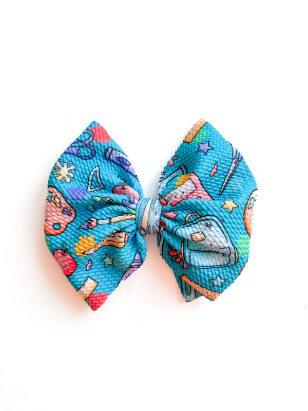 Supply Squad Hair Bow - Made to Order