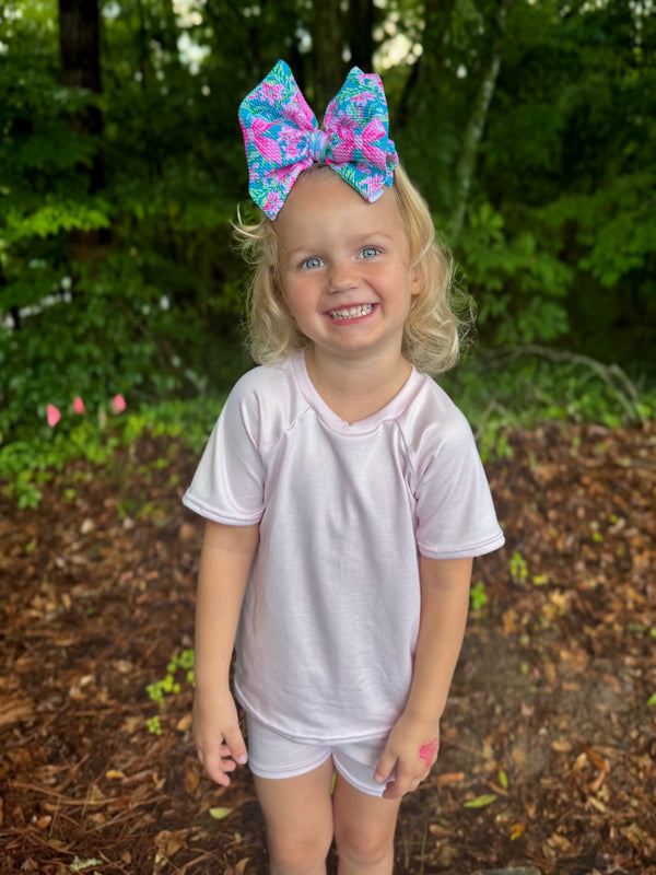 Pink Shimmer Handmade Clothing -  Made to Order