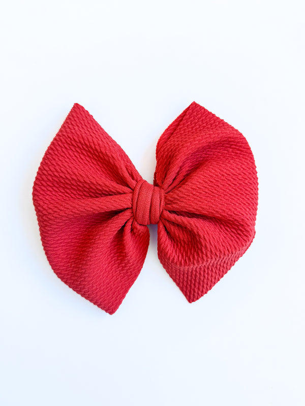 Cinnamon - Hair Bow- Made to Order