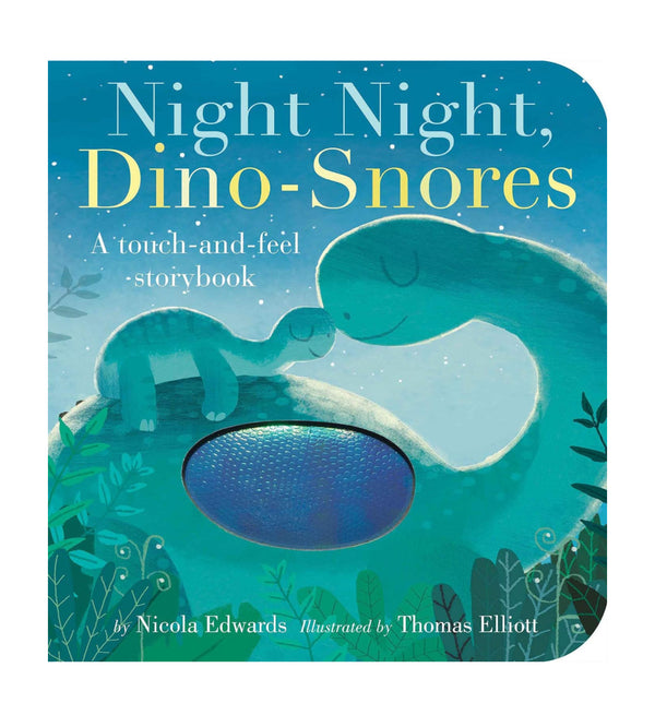 Night Night, Dino- Snores
