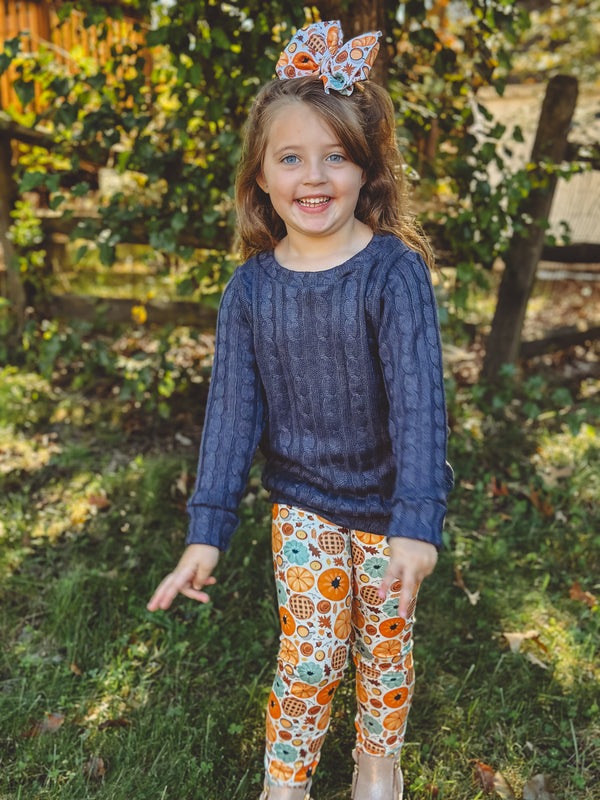 Stone Slouchy Sweater