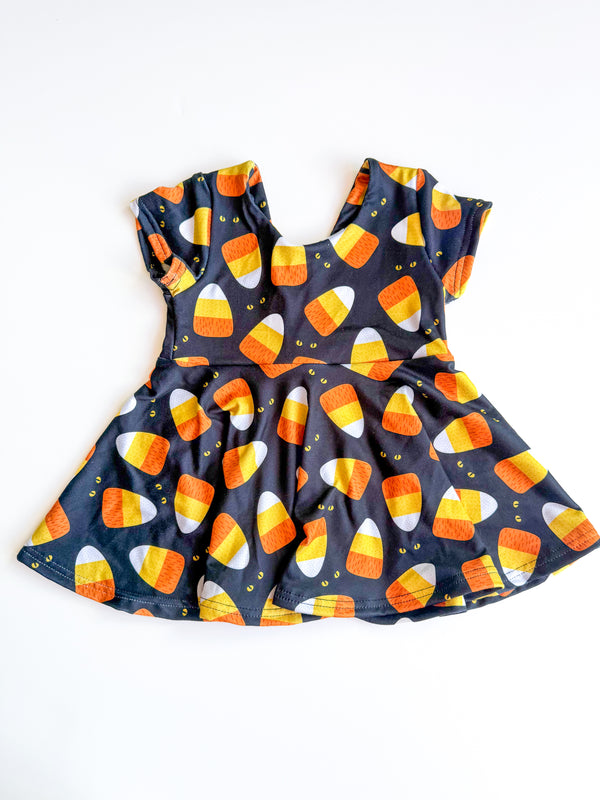 Candy Corn Cutie Handmade Clothing -  Made to Order