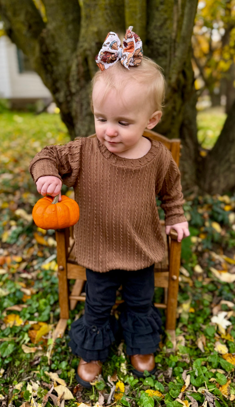 Espresso - Cable Slouchy