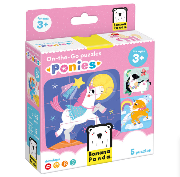 On The Go Puzzle - Ponies