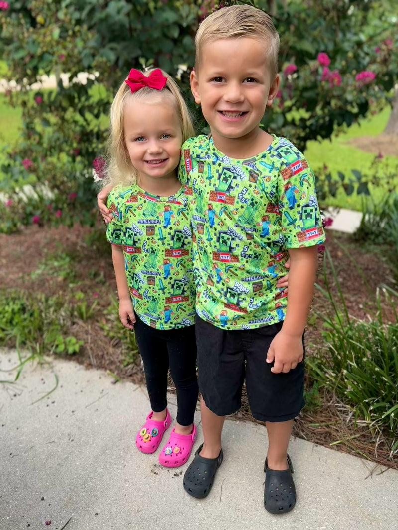 Minecraft - Handmade Clothing - PREORDER