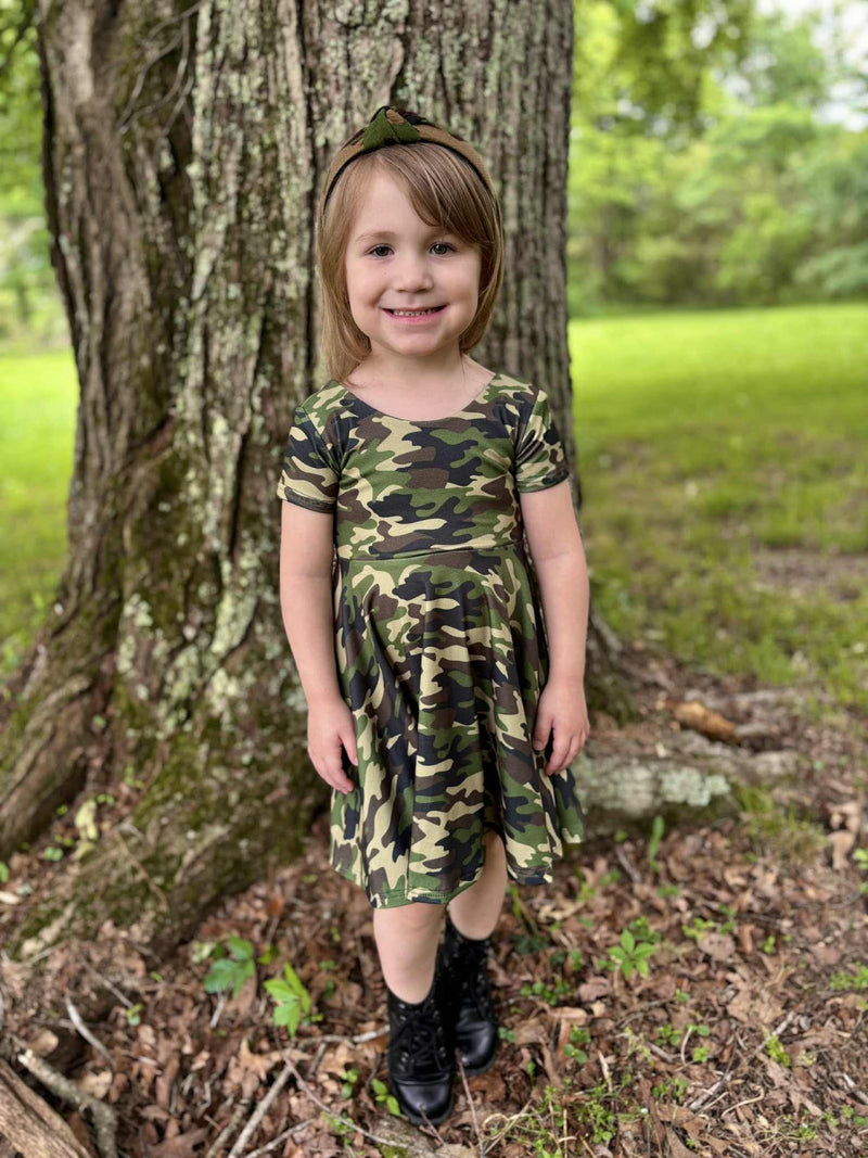 Camo - Handmade Clothing -  PREORDER