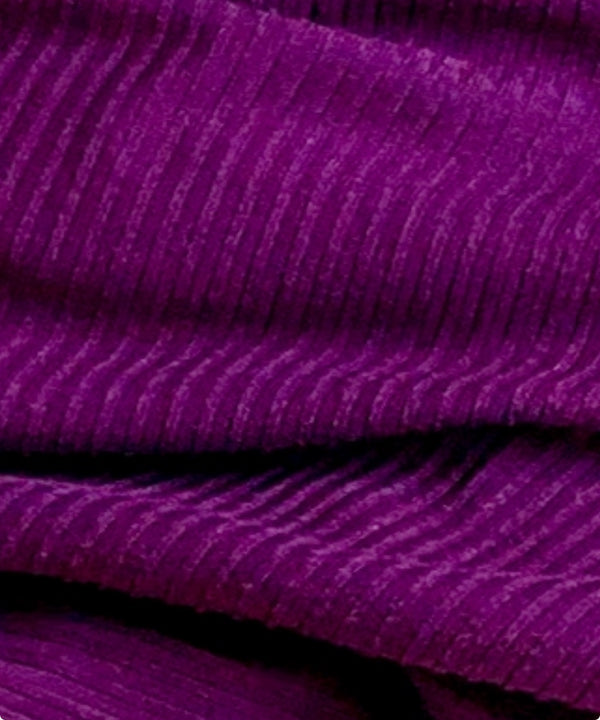 Violet Purple Ribbed BUMMIES - Made to Order