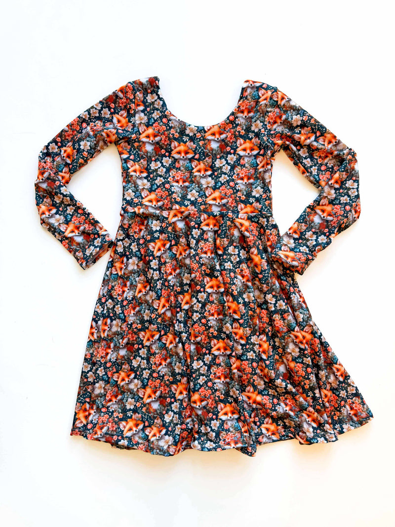 Foxy Blossoms - Handmade Clothing -  PREORDER