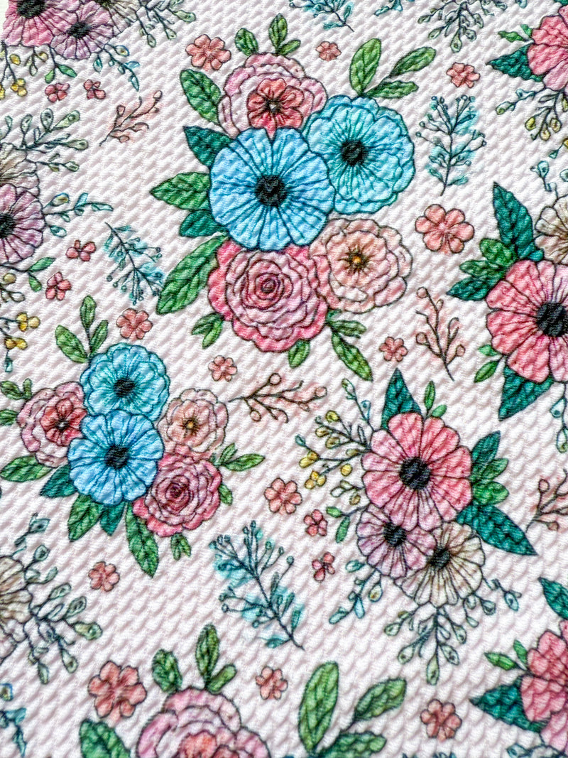 Tea Rose Fall Floral BUMMIES - Made to Order