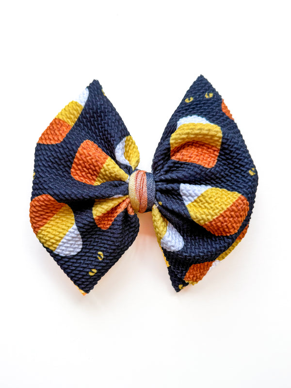 Candy Corn Cutie Hair Bow - Made to Order