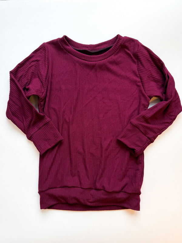 Cabernet - Ribbed Slouchy