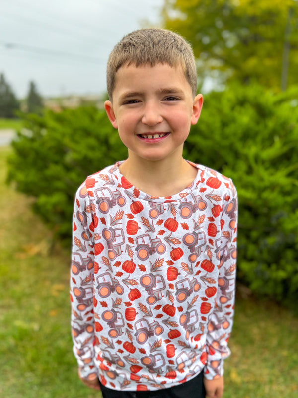 Tractor Harvest Handmade Clothing -  Made to Order