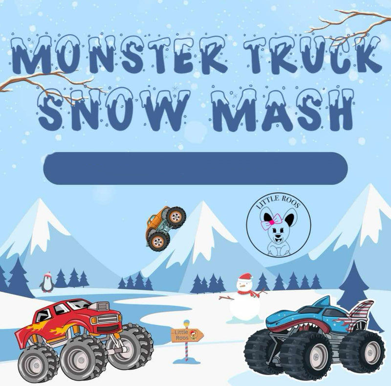 Monster Truck Snow Mash - February 8th