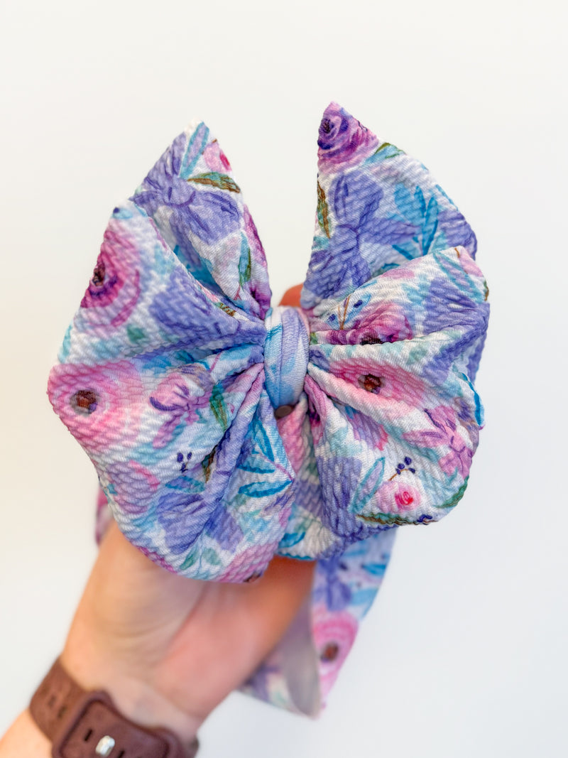 Cupids Bows - Double Loop Hair Bow - Made to Order