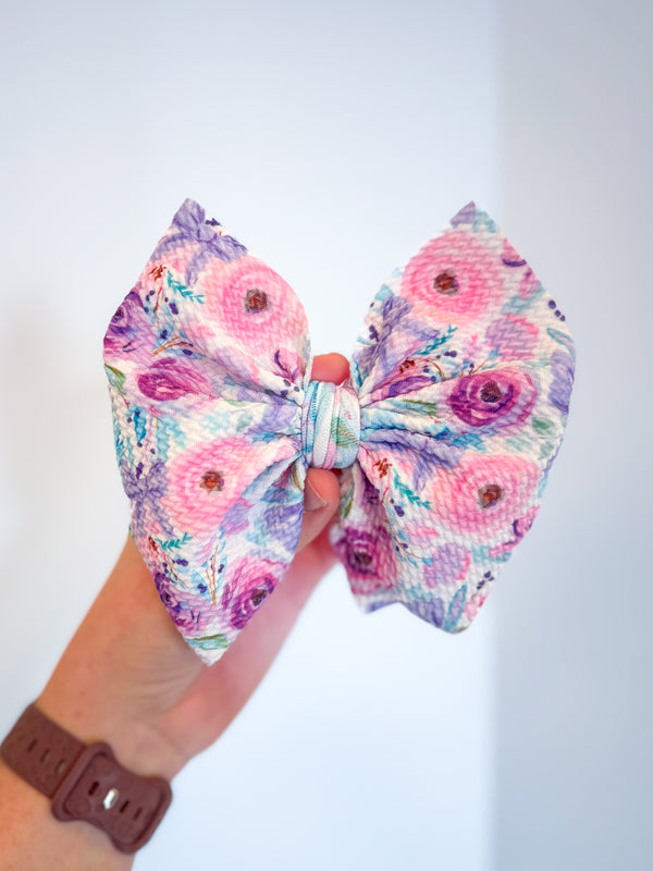 Cupids Bows Hair Bow - Made to Order