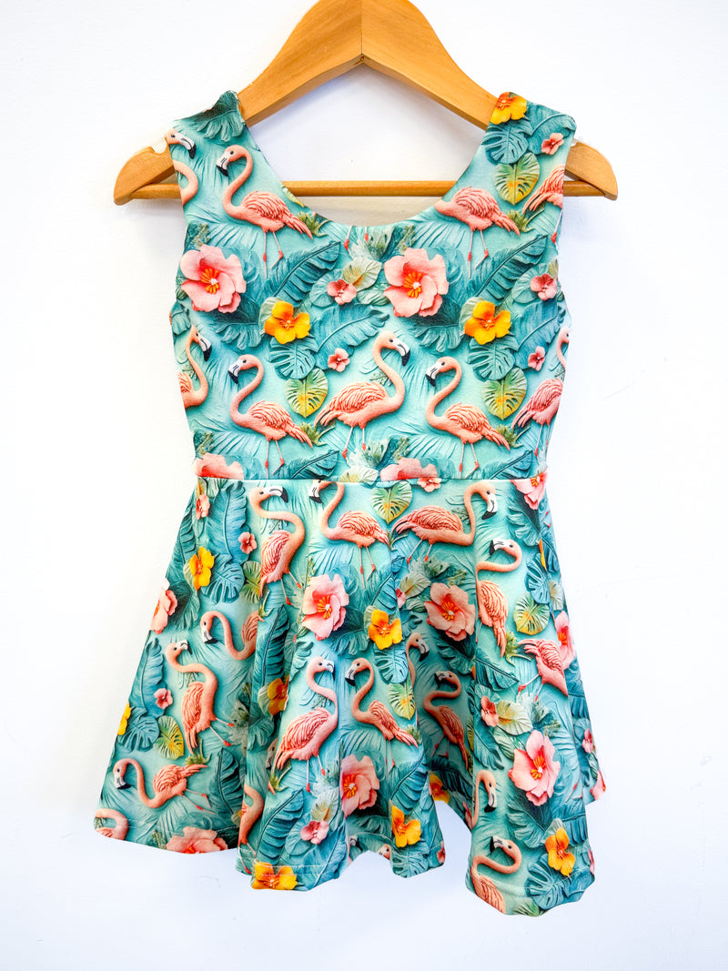 Flamingo Paradise Handmade Clothing -  Made to Order