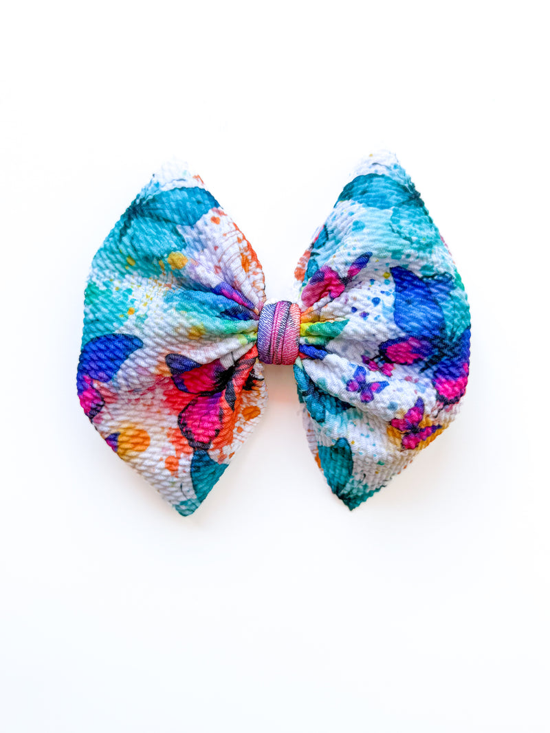 Monarch Magic Hair Bow - Made to Order