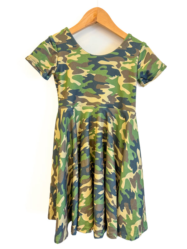 Camo - Handmade Clothing -  PREORDER