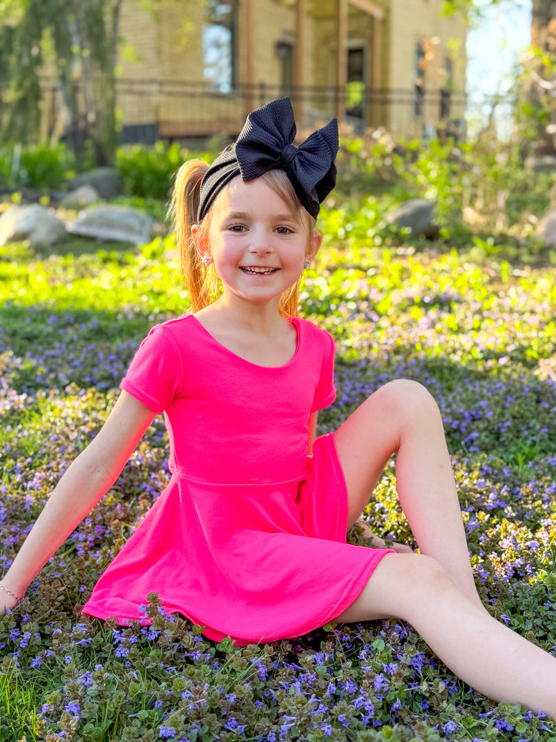 Florescent Pink Handmade Clothing -  Made to Order