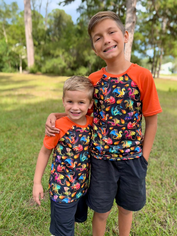 Dragons - Handmade Clothing - PREORDER