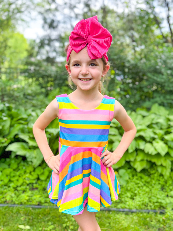 Summer Stripes Handmade Clothing -  Made to Order