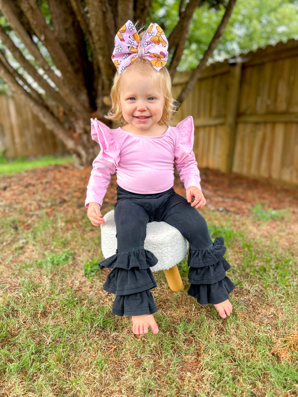 Pencil Pals Hair Bow - Made to Order