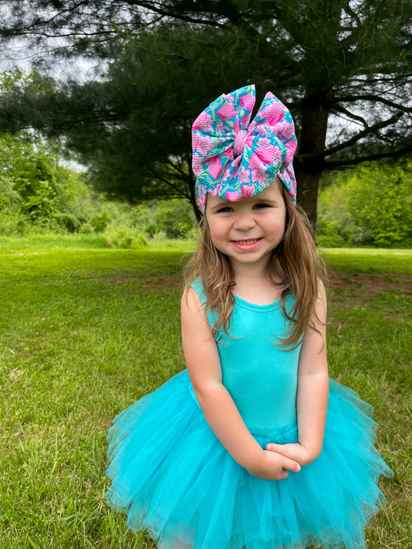 Bows Of Paradise - Double Loop Hair Bow - Made to Order