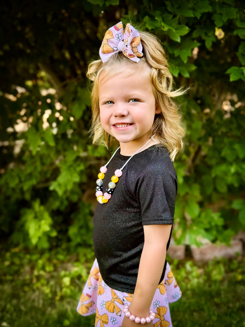 Pencil Pals Hair Bow - Made to Order
