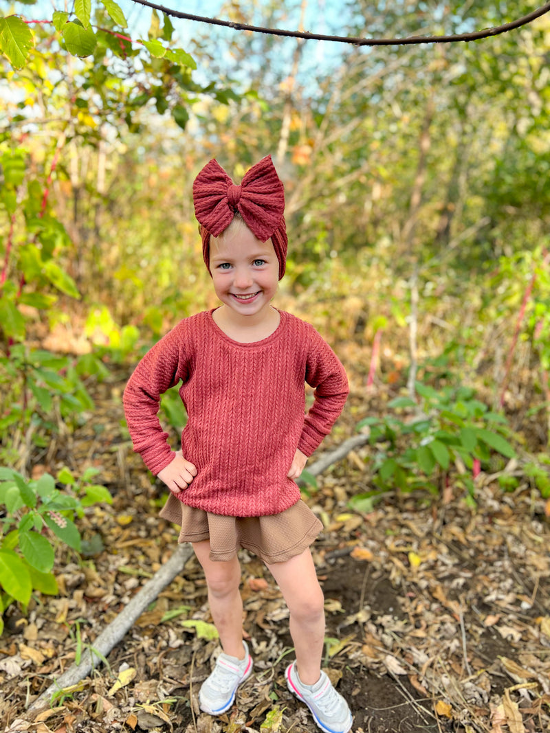 Redwood - Cozy Sweater - Made to Order