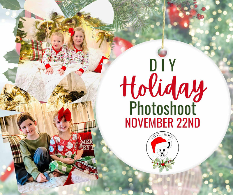 Holiday Photoshoot FREE DIY Event - November 22nd
