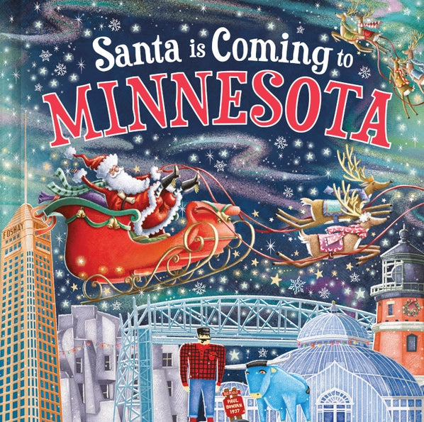 Santa Is Coming To Minnesota