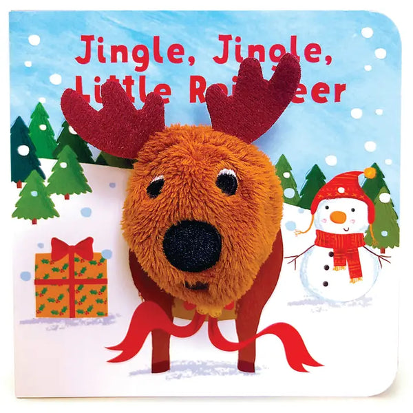 Jingle, Jingle, Little Reindeer - Puppet Book