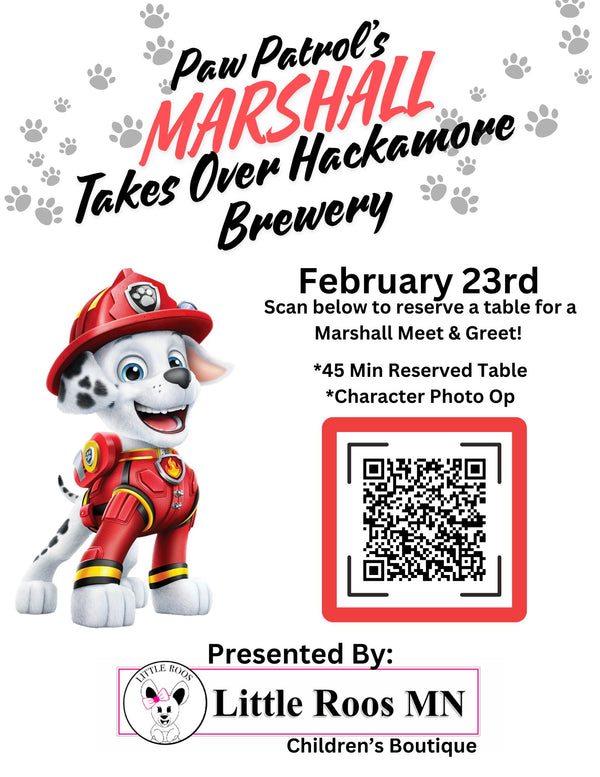 Marshall Takes Over Hackamore Brewing - Feb. 23rd