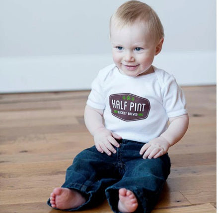 Half Pint - Baby Bodysuit