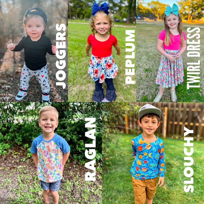 Woodland Handmade Clothing  - PREORDER