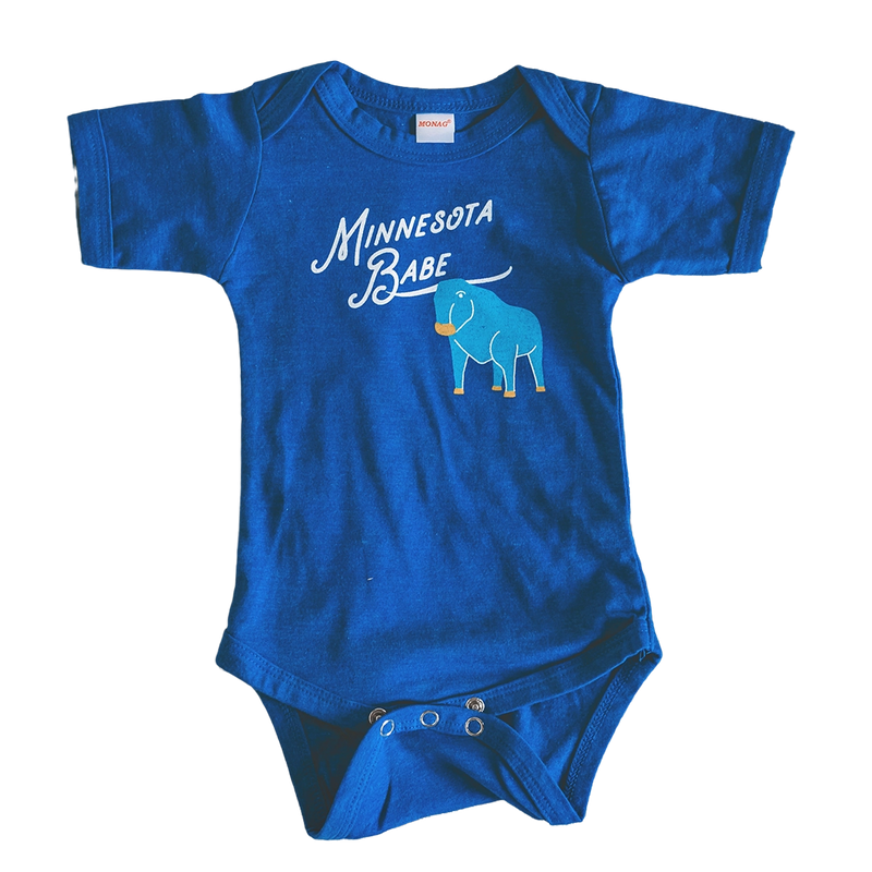 Minnesota Babe - Baby Bodysuit