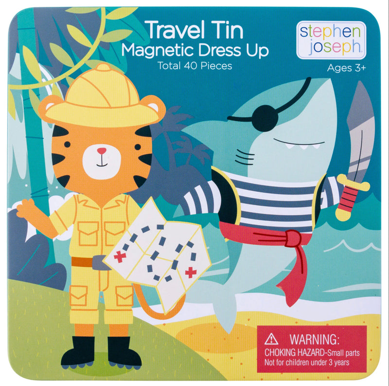 Travel Tin Magnetic Dress Up