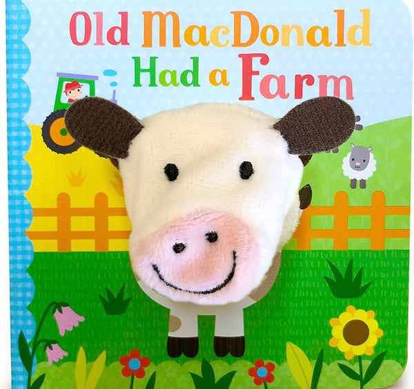 Old McDonald Hand a Farm Puppet Book